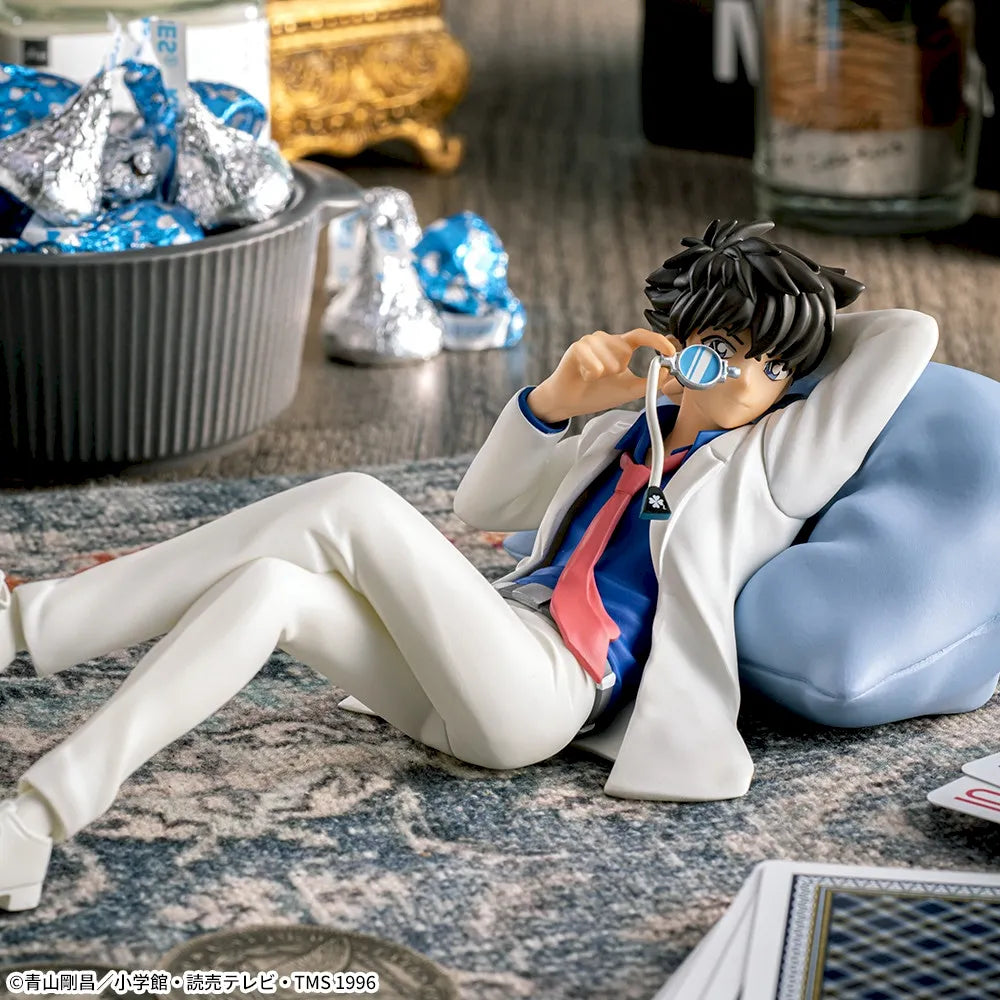Sega Prize Detective Conan Kaito Kid Reclining Ver. Chokonose Premium Figure alternate product photo 2