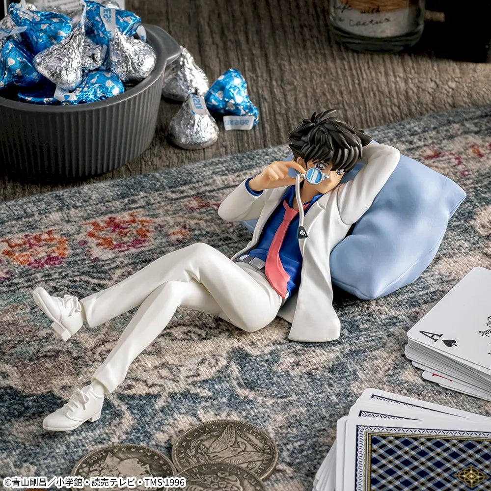 Sega Prize Detective Conan Kaito Kid Reclining Ver. Chokonose Premium Figure alternate product photo 3