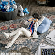 Sega Prize Detective Conan Kaito Kid Reclining Ver. Chokonose Premium Figure alternate product photo 3