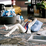 Sega Prize Detective Conan Kaito Kid Reclining Ver. Chokonose Premium Figure main product photo