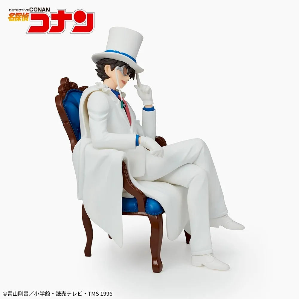 Sega Prize Detective Conan Kaito Kid Seated Ver. Premium Grace Situation Figure alternate product photo 4
