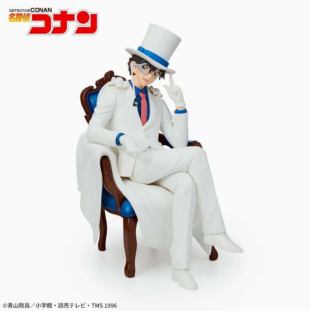 Sega Prize Detective Conan Kaito Kid Seated Ver. Premium Grace Situation Figure main product photo