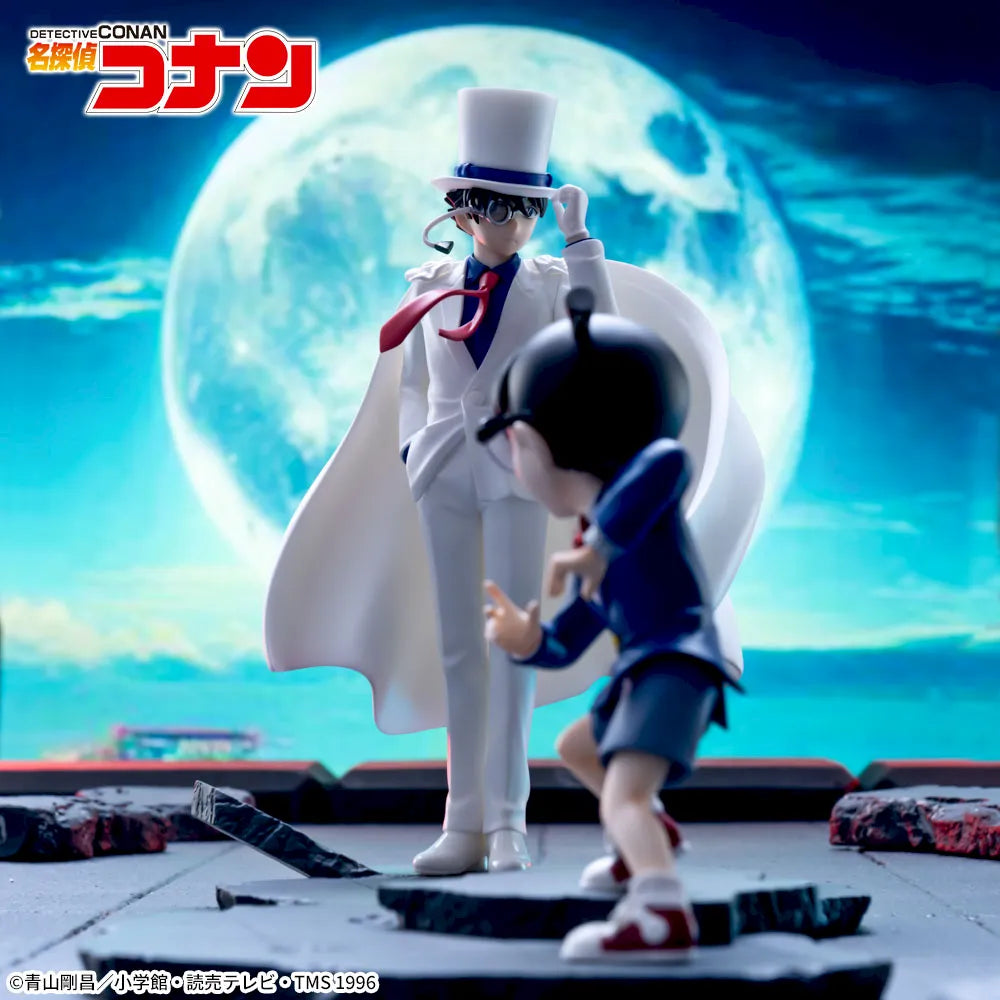 Sega Prize Detective Conan Kaito Kid Xross Link Figure alternate product photo 5