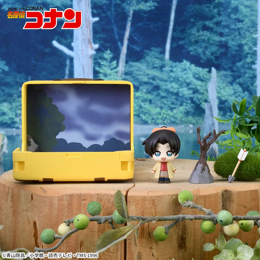 Sega Prize Detective Conan Kazuha Toyama Petite World Memories Mini Figure alternate product photo 2