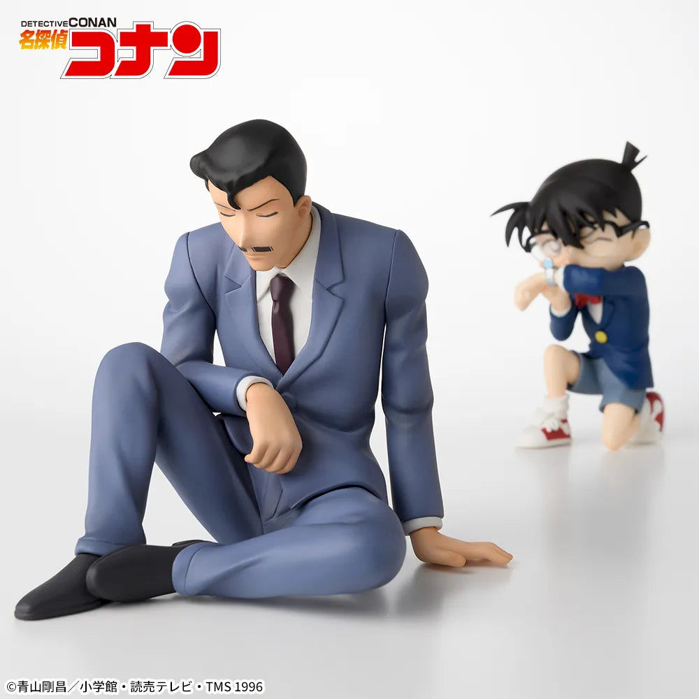 Sega Prize Detective Conan Kogoro Mouri Chokonose Premium Figure alternate product photo 4