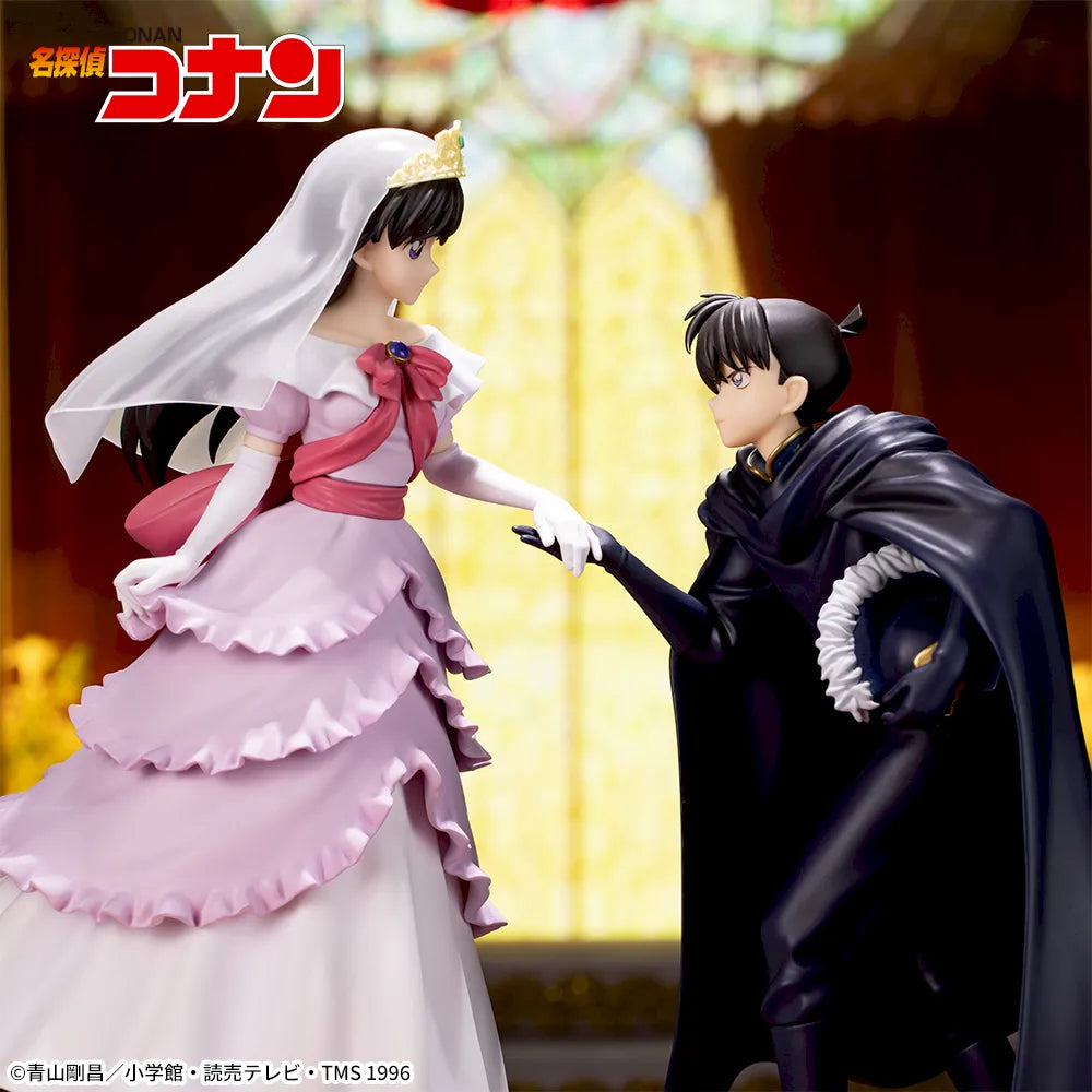 Sega Prize Detective Conan Ran Mouri Heart Princess Ver. Xross Link Figure alternate product photo 4