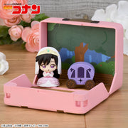 Sega Prize Detective Conan Ran Mouri Petite World Memories Mini Figure main product photo