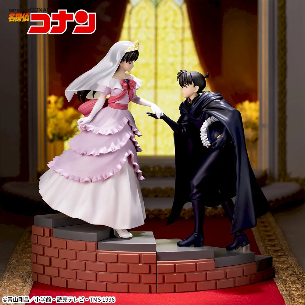 Sega Prize Detective Conan Shinichi Kudo Black Knight Ver. Xross Link Figure alternate product photo 4