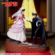 Sega Prize Detective Conan Shinichi Kudo Black Knight Ver. Xross Link Figure alternate product photo 4