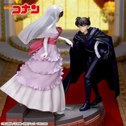 Sega Prize Detective Conan Shinichi Kudo Black Knight Ver. Xross Link Figure alternate product photo 5