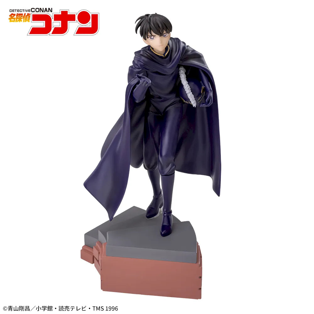 Sega Prize Detective Conan Shinichi Kudo Black Knight Ver. Xross Link Figure alternate product photo 6