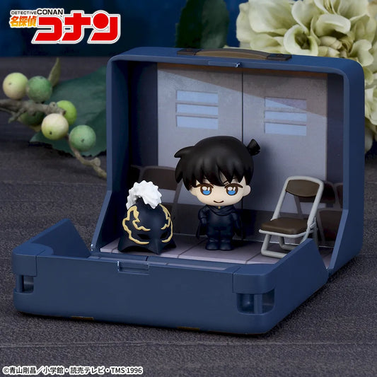 Sega Prize Detective Conan Shinichi Kudo Petite World Memories Mini Figure main product photo