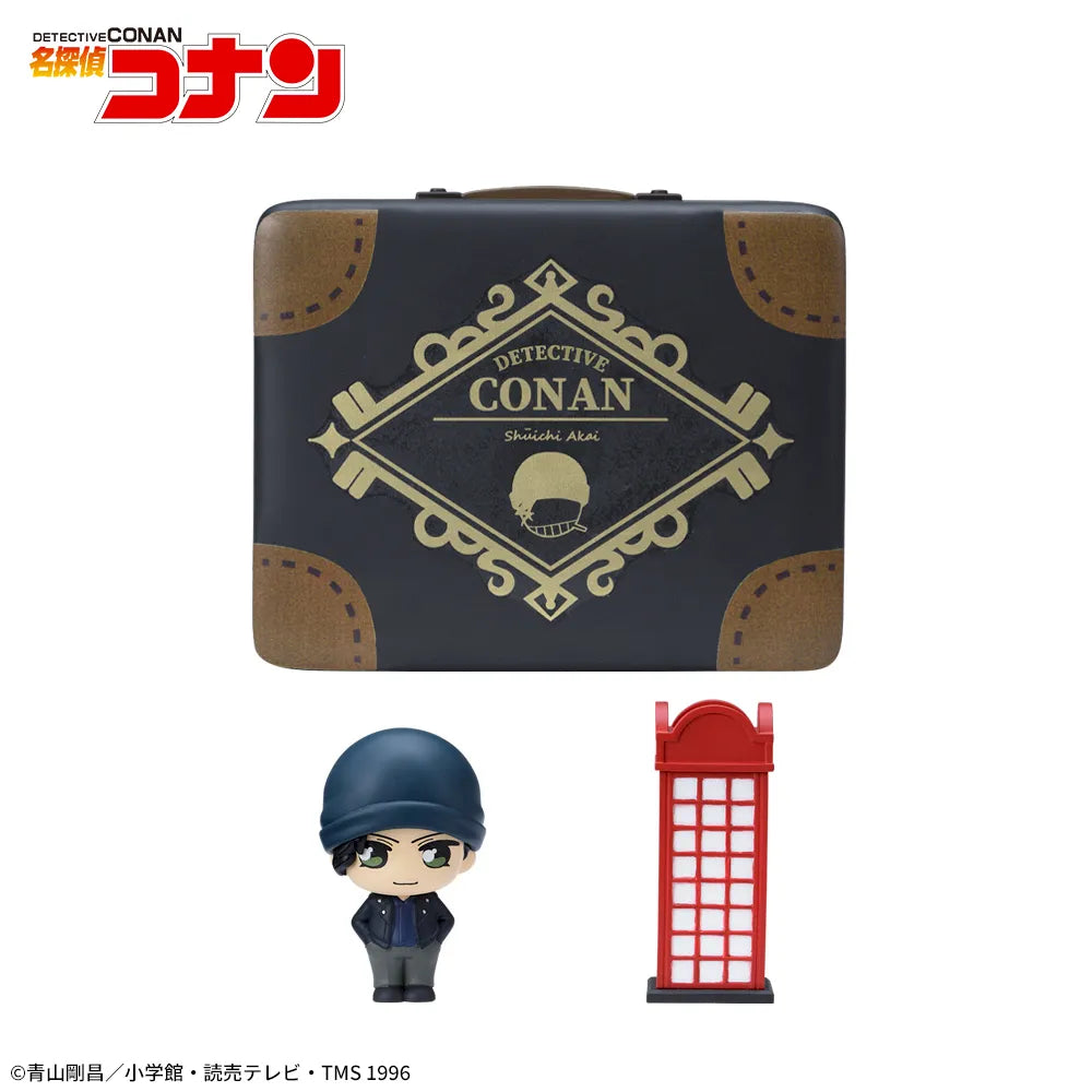 Sega Prize Detective Conan Shuichi Akai Petite World Memories Mini Figure alternate product photo 3
