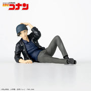 Sega Prize Detective Conan Shuichi Akai Reclining Ver. Chokonose Premium Figure alternate product photo 2