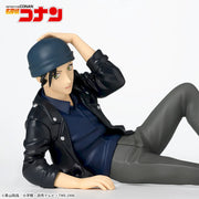 Sega Prize Detective Conan Shuichi Akai Reclining Ver. Chokonose Premium Figure alternate product photo 4