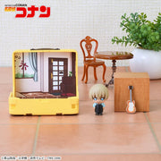 Sega Prize Detective Conan Toru Amuro Petite World Memories Mini Figure alternate product photo 2