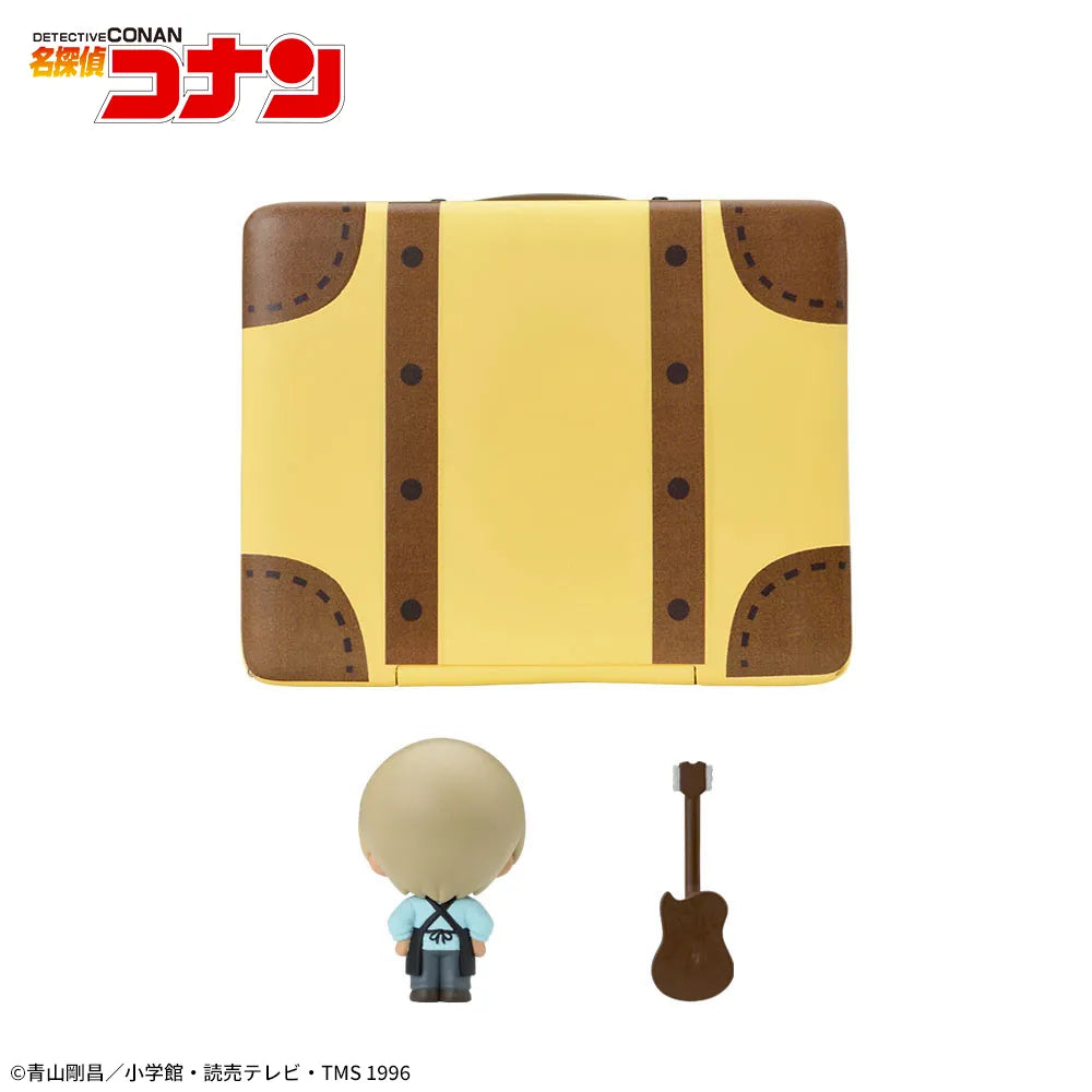 Sega Prize Detective Conan Toru Amuro Petite World Memories Mini Figure alternate product photo 5