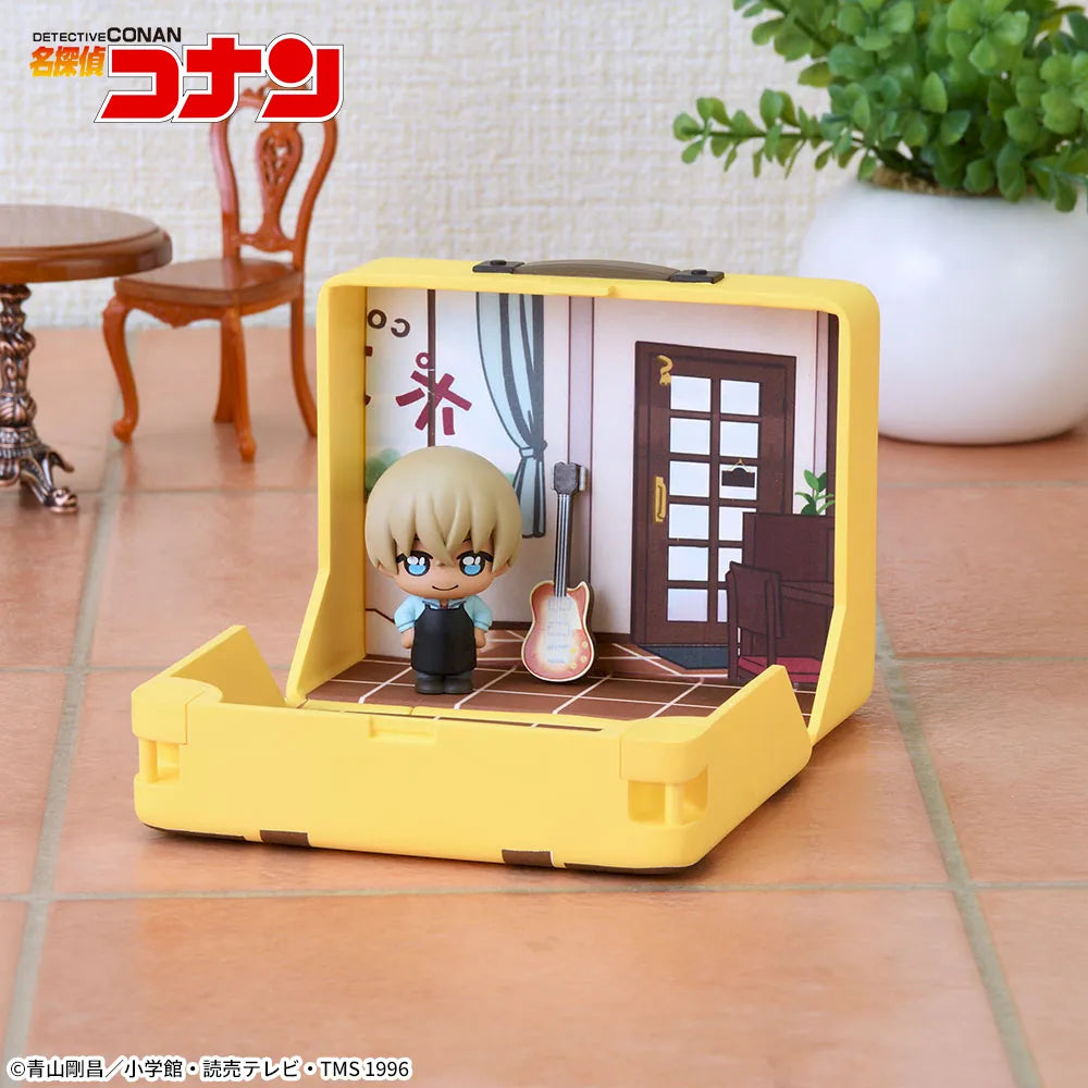 Sega Prize Detective Conan Toru Amuro Petite World Memories Mini Figure main product photo