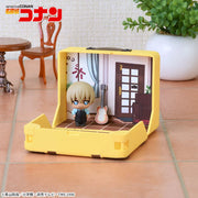Sega Prize Detective Conan Toru Amuro Petite World Memories Mini Figure main product photo