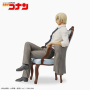 Sega Prize Detective Conan Toru Amuro Premium Grace Situation Figure alternate product photo 2
