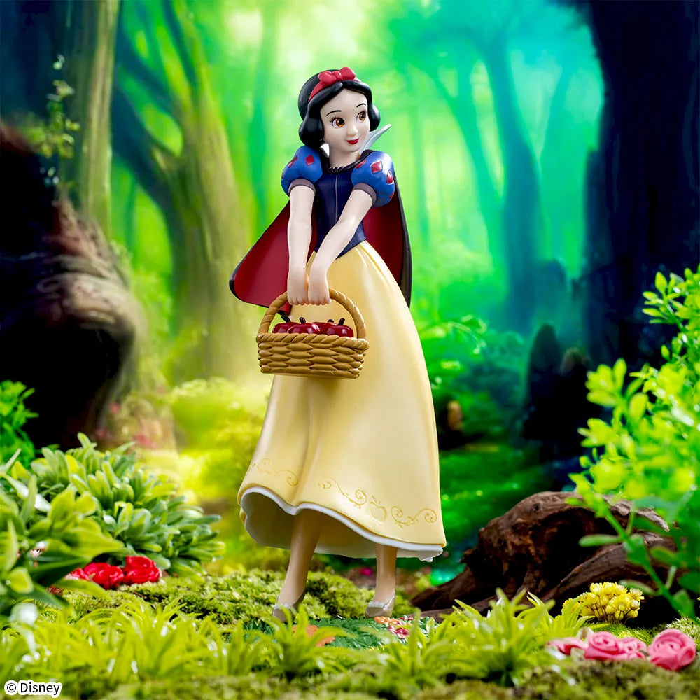 Sega Prize Disney Princess Snow White Luminasta Figure alternate product photo 2