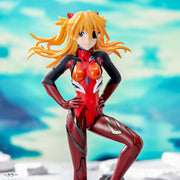 Sega Prize Evangelion: 3.0+1.0 Thrice Upon a Time Asuka Shikinami Langley 30th Anniversary Ver. Luminasta Vignetteum Figure alternate product photo 2
