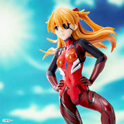 Sega Prize Evangelion: 3.0+1.0 Thrice Upon a Time Asuka Shikinami Langley 30th Anniversary Ver. Luminasta Vignetteum Figure alternate product photo 3