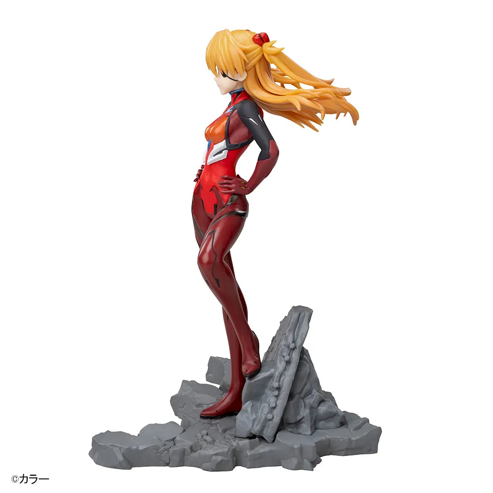 Sega Prize Evangelion: 3.0+1.0 Thrice Upon a Time Asuka Shikinami Langley 30th Anniversary Ver. Luminasta Vignetteum Figure alternate product photo 7