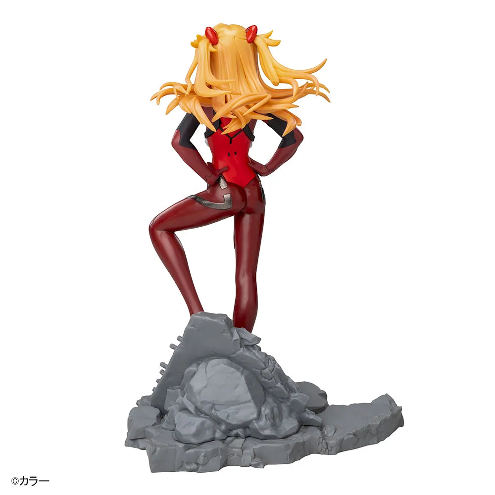 Sega Prize Evangelion: 3.0+1.0 Thrice Upon a Time Asuka Shikinami Langley 30th Anniversary Ver. Luminasta Vignetteum Figure alternate product photo 8
