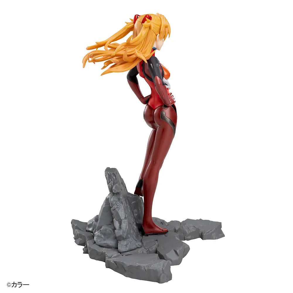 Sega Prize Evangelion: 3.0+1.0 Thrice Upon a Time Asuka Shikinami Langley 30th Anniversary Ver. Luminasta Vignetteum Figure alternate product photo 9