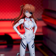 Sega Prize Evangelion: 3.0+1.0 Thrice Upon a Time Asuka Shikinami Langley White Plugsuit Ver. Luminasta Figure alternate product photo 2