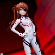 Sega Prize Evangelion: 3.0+1.0 Thrice Upon a Time Asuka Shikinami Langley White Plugsuit Ver. Luminasta Figure alternate product photo 4