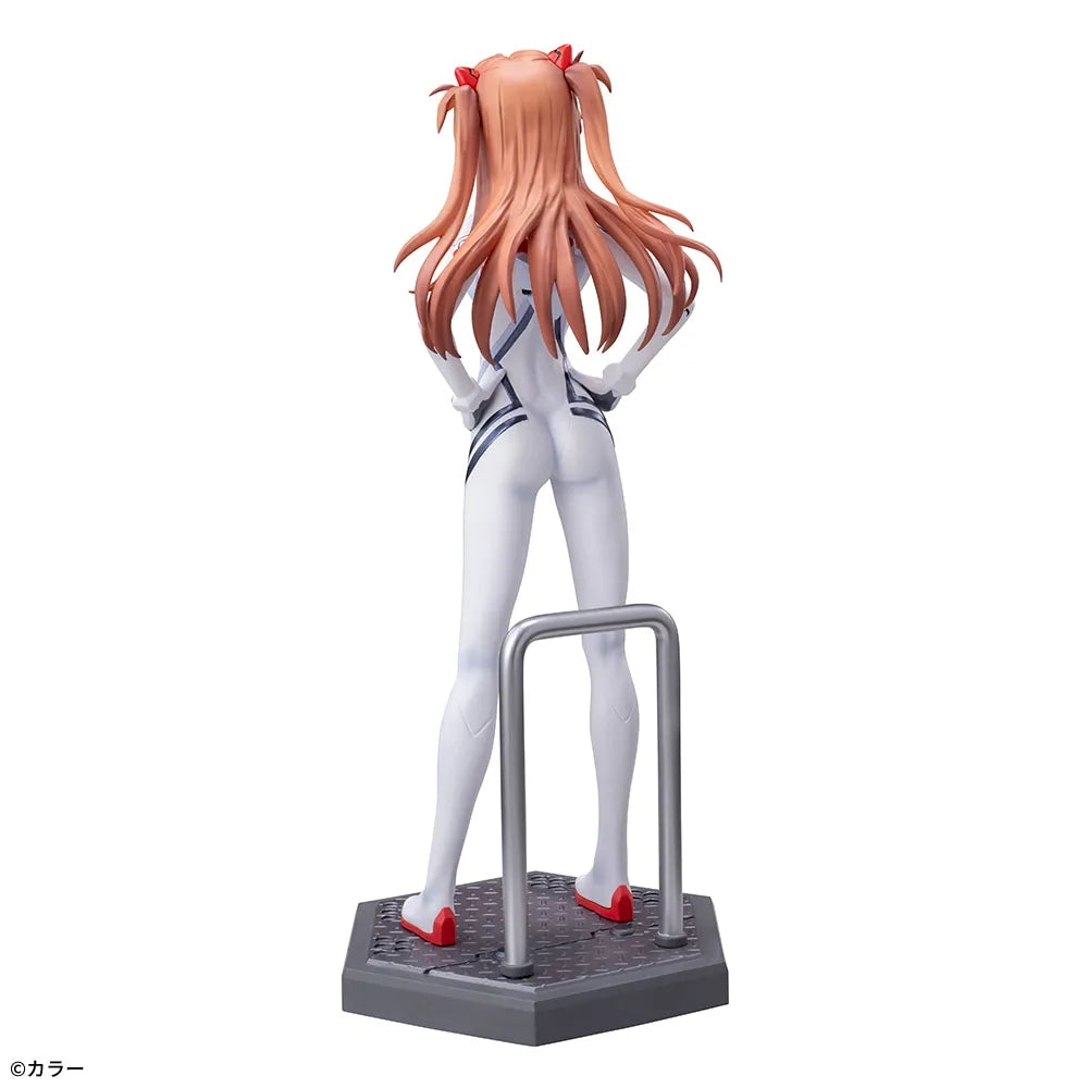 Sega Prize Evangelion: 3.0+1.0 Thrice Upon a Time Asuka Shikinami Langley White Plugsuit Ver. Luminasta Figure alternate product photo 7