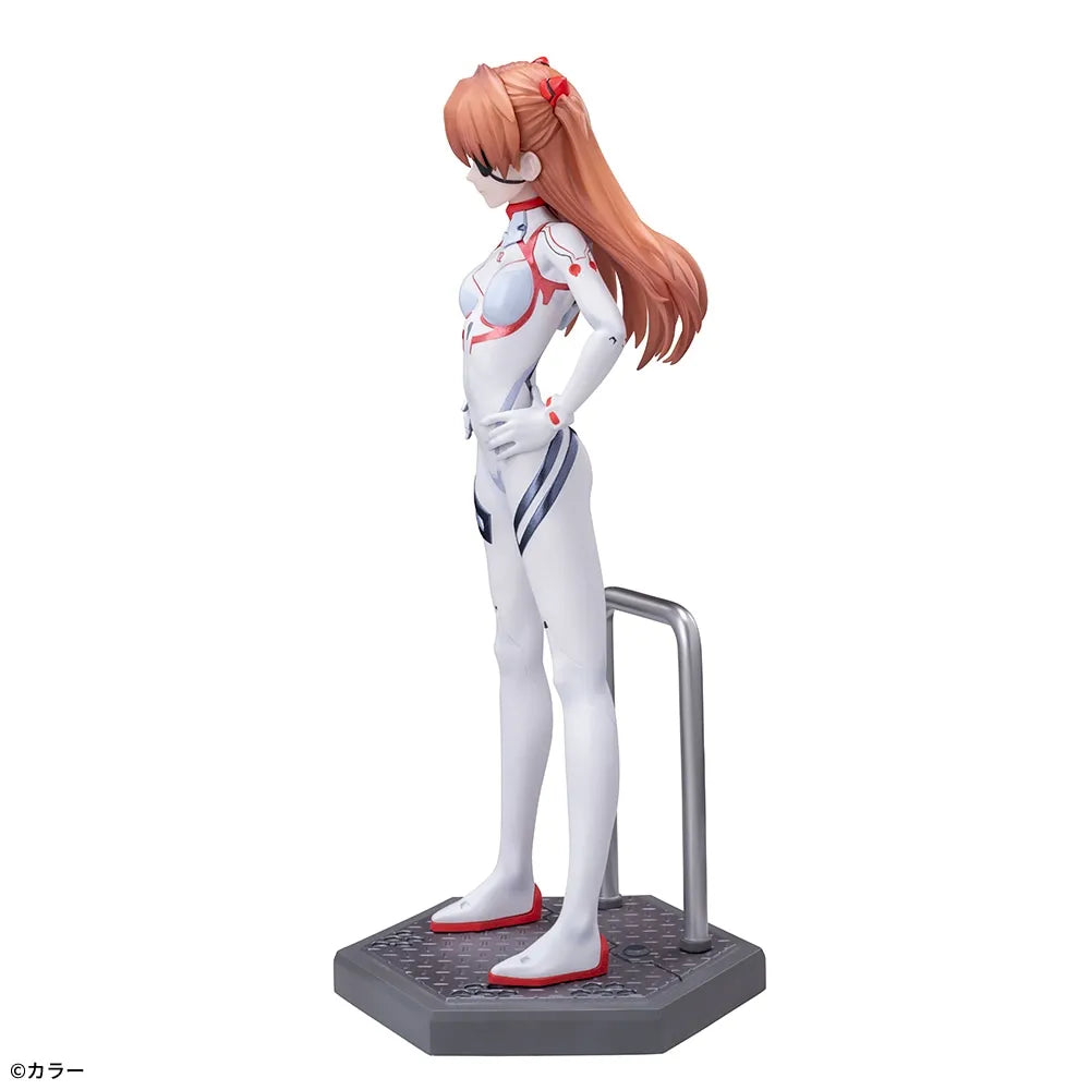 Sega Prize Evangelion: 3.0+1.0 Thrice Upon a Time Asuka Shikinami Langley White Plugsuit Ver. Luminasta Figure alternate product photo 8