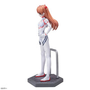 Sega Prize Evangelion: 3.0+1.0 Thrice Upon a Time Asuka Shikinami Langley White Plugsuit Ver. Luminasta Figure alternate product photo 8