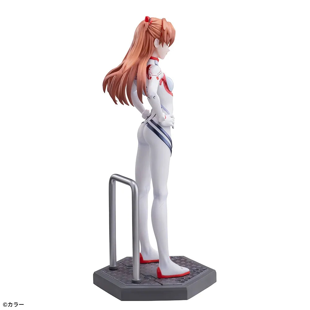 Sega Prize Evangelion: 3.0+1.0 Thrice Upon a Time Asuka Shikinami Langley White Plugsuit Ver. Luminasta Figure alternate product photo 9