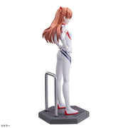 Sega Prize Evangelion: 3.0+1.0 Thrice Upon a Time Asuka Shikinami Langley White Plugsuit Ver. Luminasta Figure alternate product photo 9
