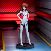 Sega Prize Evangelion: 3.0+1.0 Thrice Upon a Time Asuka Shikinami Langley White Plugsuit Ver. Luminasta Figure main product photo