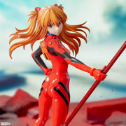 Sega Prize Evangelion: 3.0+1.0 Thrice Upon a Time Asuka Shikinami Langley with Spear of Cassius Luminasta Figure alternate product photo 3