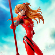 Sega Prize Evangelion: 3.0+1.0 Thrice Upon a Time Asuka Shikinami Langley with Spear of Cassius Luminasta Figure alternate product photo 4
