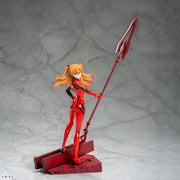 Sega Prize Evangelion: 3.0+1.0 Thrice Upon a Time Asuka Shikinami Langley with Spear of Cassius Luminasta Figure alternate product photo 6