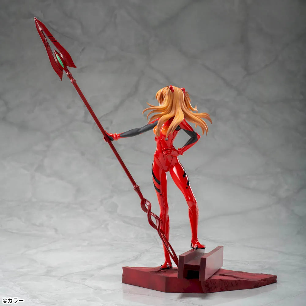 Sega Prize Evangelion: 3.0+1.0 Thrice Upon a Time Asuka Shikinami Langley with Spear of Cassius Luminasta Figure alternate product photo 7
