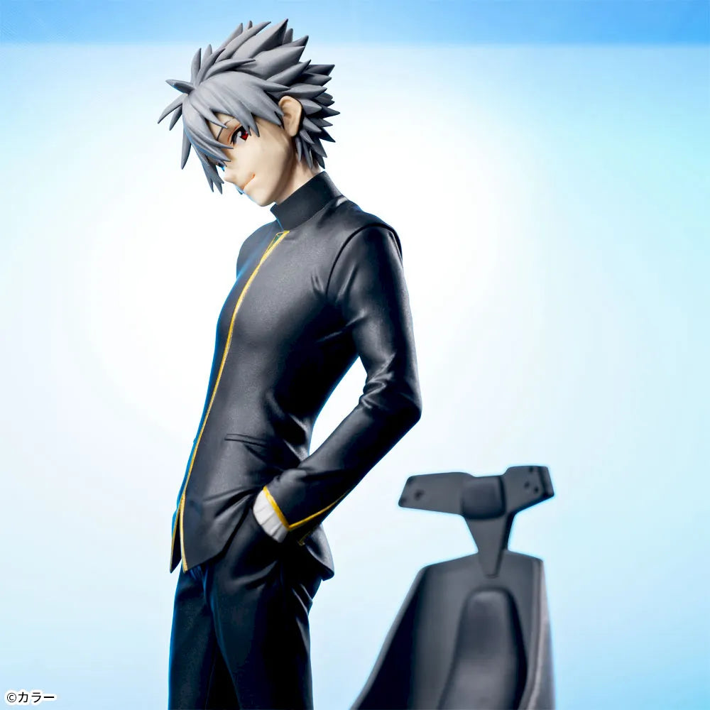 Sega Prize Evangelion: 3.0+1.0 Thrice Upon a Time Kaworu Nagisa Commander Outfit Ver. 2 Luminasta Figure alternate product photo 2