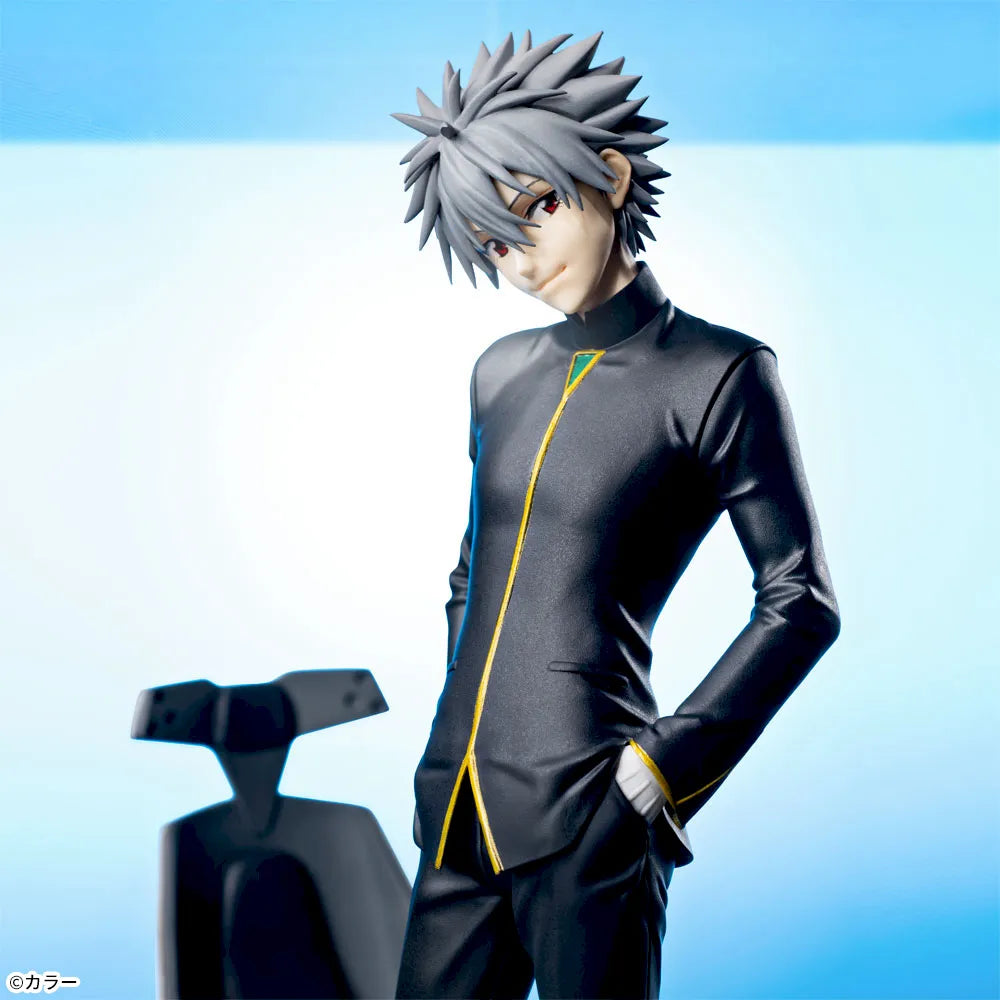 Sega Prize Evangelion: 3.0+1.0 Thrice Upon a Time Kaworu Nagisa Commander Outfit Ver. 2 Luminasta Figure alternate product photo 3