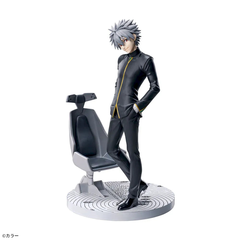 Sega Prize Evangelion: 3.0+1.0 Thrice Upon a Time Kaworu Nagisa Commander Outfit Ver. 2 Luminasta Figure alternate product photo 6