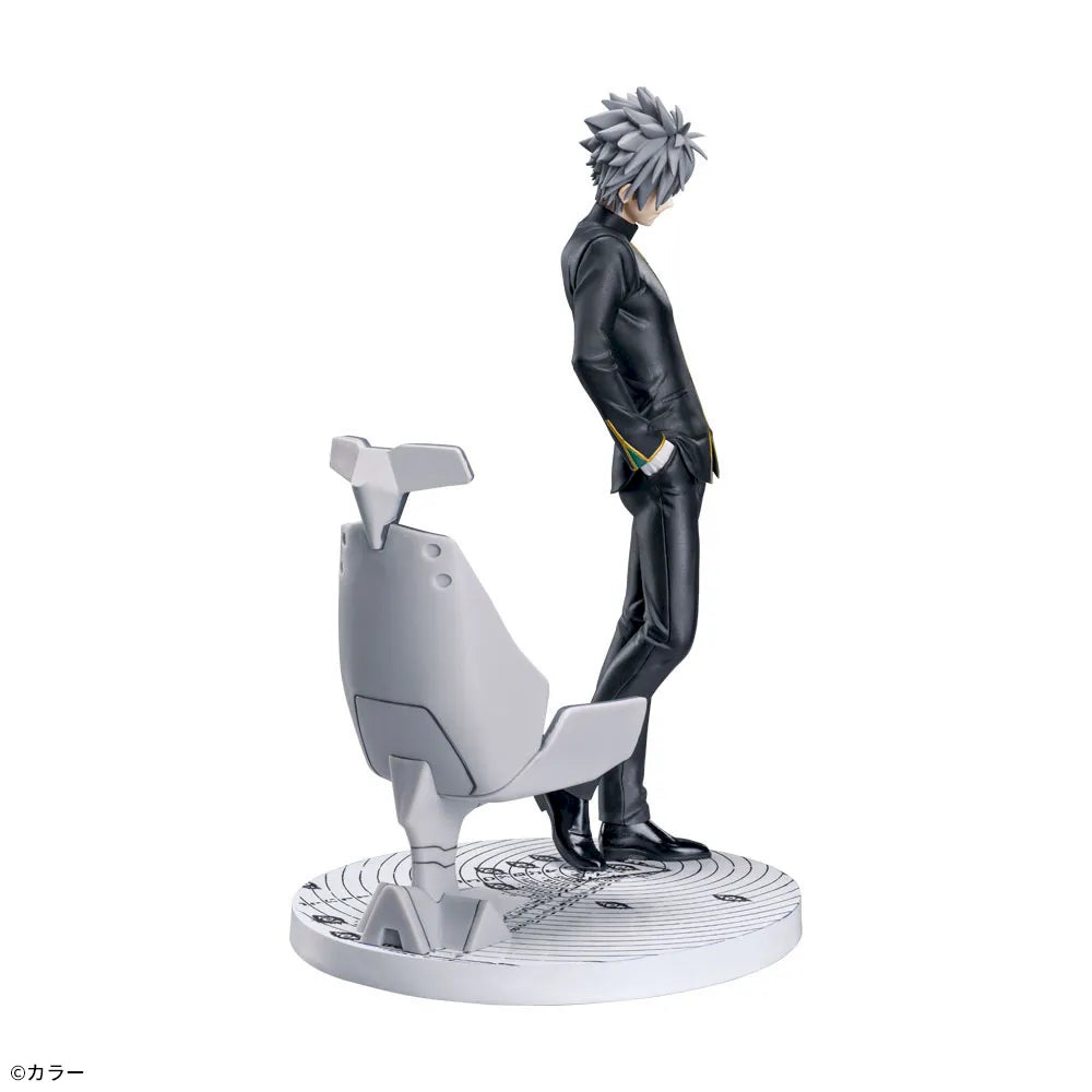 Sega Prize Evangelion: 3.0+1.0 Thrice Upon a Time Kaworu Nagisa Commander Outfit Ver. 2 Luminasta Figure alternate product photo 8