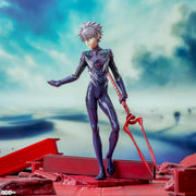 Sega Prize Evangelion: 3.0+1.0 Thrice Upon a Time Kaworu Nagisa with Spear of Longinus Luminasta Figure alternate product photo 2