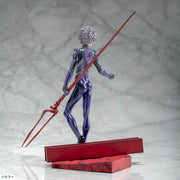 Sega Prize Evangelion: 3.0+1.0 Thrice Upon a Time Kaworu Nagisa with Spear of Longinus Luminasta Figure alternate product photo 7
