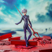 Sega Prize Evangelion: 3.0+1.0 Thrice Upon a Time Kaworu Nagisa with Spear of Longinus Luminasta Figure main product photo