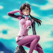 Sega Prize Evangelion: 3.0+1.0 Thrice Upon a Time Mari Makinami Illustrious 30th Anniversary Ver. Luminasta Vignetteum Figure alternate product photo 2